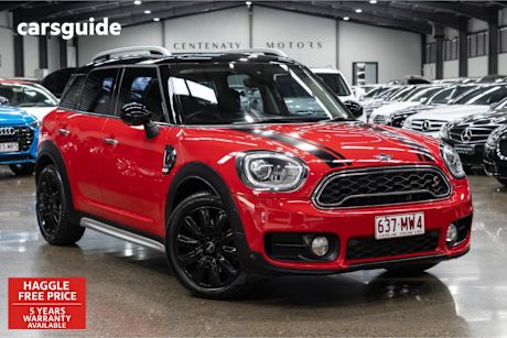 Red 2017 Mini Countryman Wagon Cooper S