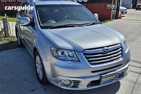 Silver 2012 Subaru Tribeca Wagon 3.6R Premium (7 Seat)