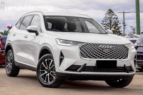 White 2025 GWM Haval H6 Wagon Lux