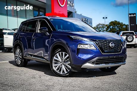 Black 2025 Nissan X-Trail Wagon Ti-L (4Wd) E-Power (Hybrid)