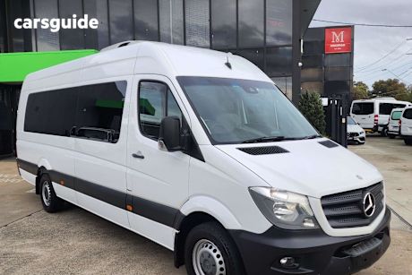 White 2015 Mercedes-Benz Sprinter Commercial 316CDI R