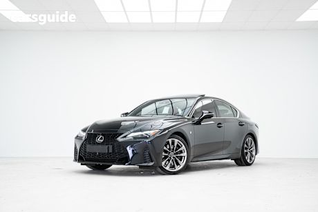Black 2021 Lexus IS Sedan IS350 F SPORT R