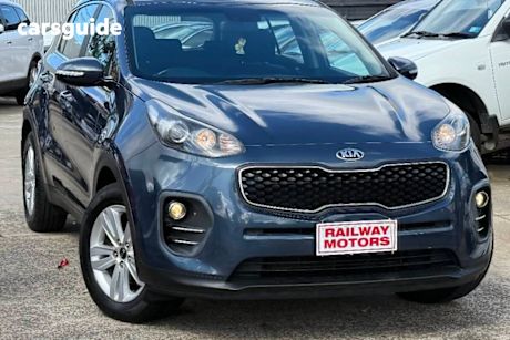Blue 2016 Kia Sportage Wagon Si (Fwd)