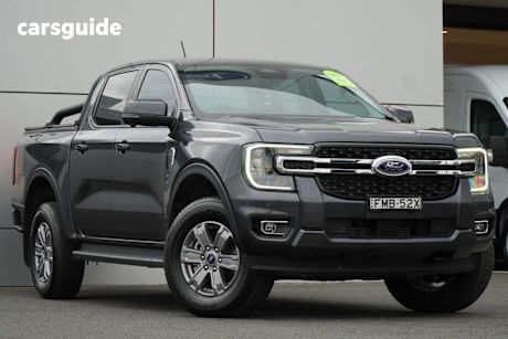 Grey 2024 Ford Ranger Ute Tray XLT 4X4