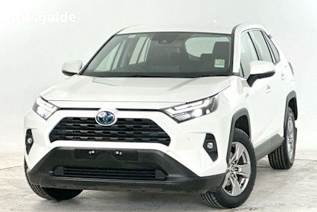 White 2023 Toyota RAV4 SUV GX 4X4
