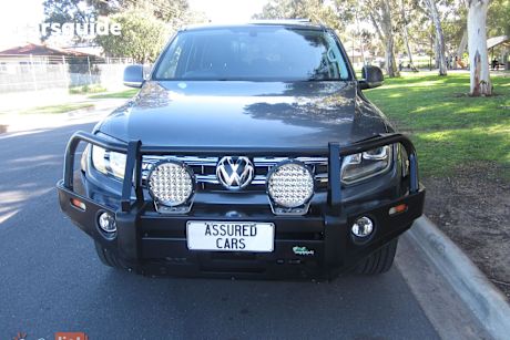 Grey 2017 Volkswagen Amarok Ute Tray