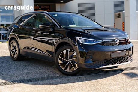 Black 2025 Volkswagen Id.4 Wagon Pro