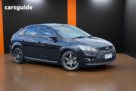 Black 2010 Ford Focus Hatch XR5 TURBO F