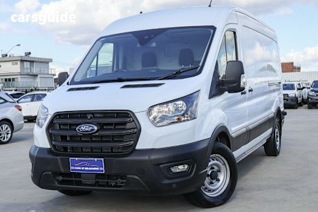 White 2021 Ford Transit Commercial 350L F