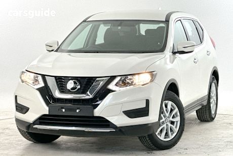 White 2022 Nissan X-Trail Wagon St (2Wd)