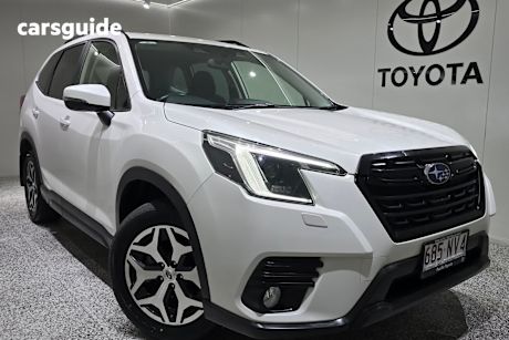 White 2023 Subaru Forester Wagon 2.5I (Awd)