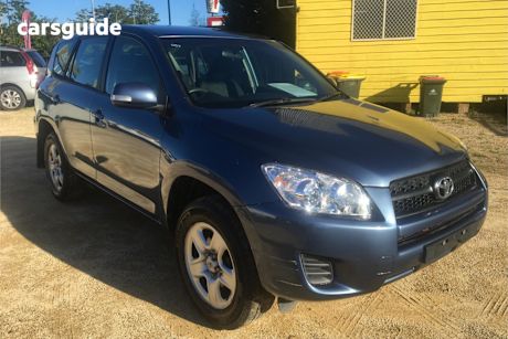 Blue 2011 Toyota RAV4 Wagon Cv (2Wd)