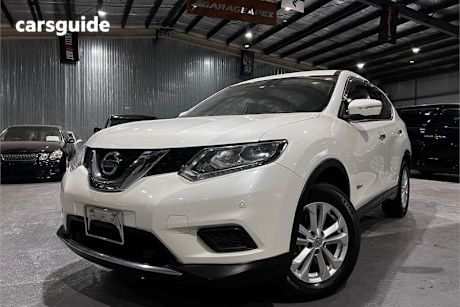White 2016 Nissan X-Trail SUV ST 4X4