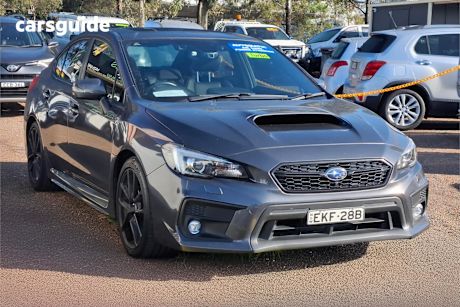 Grey 2020 Subaru WRX Sedan VA PREMIUM SEDAN 4DR LINEARTRONIC 8SP AWD 2.0T [MY