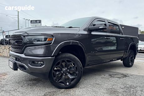 Grey 2021 Ram 1500 Ute Tray LIMITED