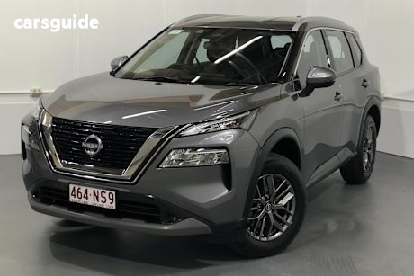 Silver 2023 Nissan X-Trail SUV ST 4X4