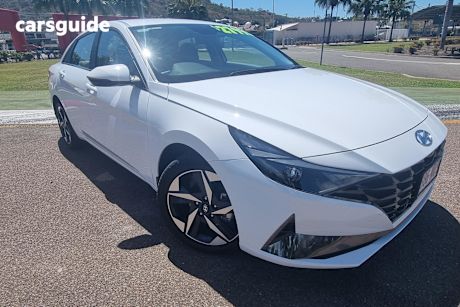 White 2022 Hyundai I30 Sedan ACTIVE F