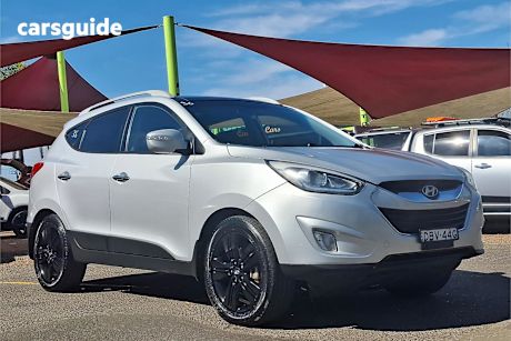 Silver 2015 Hyundai IX35 SUV HIGHLANDER 4X4