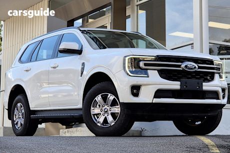 White 2024 Ford Everest SUV AMBIENTE R