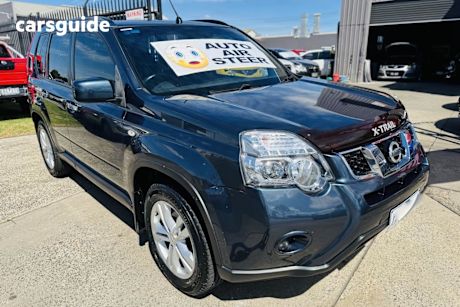 Blue 2011 Nissan X-Trail Wagon St (Fwd)