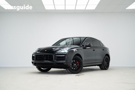 Black 2023 Porsche Cayenne SUV GTS 4X4