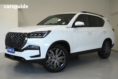 White 2025 Kgm Rexton SUV ULTIMATE SPORT PACK