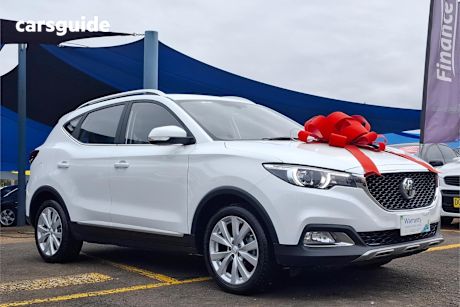White 2024 MG ZS SUV EXCITE F
