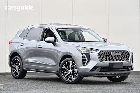 Grey 2023 GWM Haval Jolion SUV ULTRA F