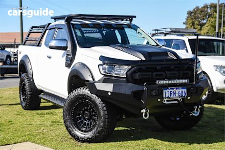 White 2022 Ford Ranger Ute Tray XLT