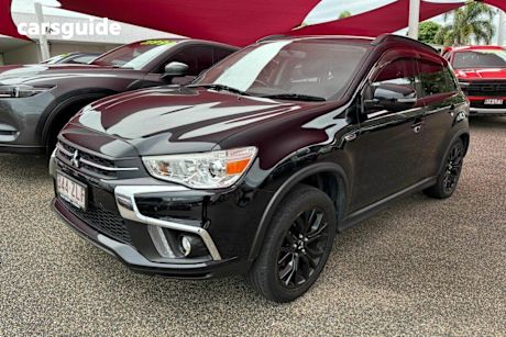 Black 2019 Mitsubishi ASX Wagon Black Edition (2Wd)