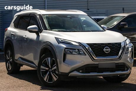 Silver 2022 Nissan X-Trail SUV TI 4X4