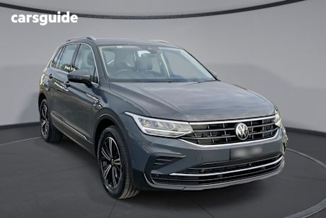 Grey 2023 Volkswagen Tiguan Wagon 110Tsi Life