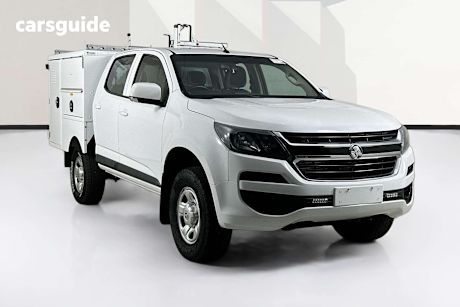 White 2019 Holden Colorado Crew Cab Chassis Ls (4X4) (5Yr)