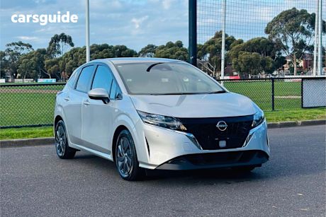 Silver 2022 Nissan Note Hatch S