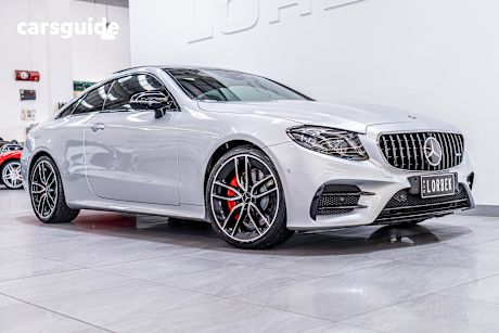 2018 Mercedes-Benz E53 Coupe 4MATIC+ EQ (HYBRID)