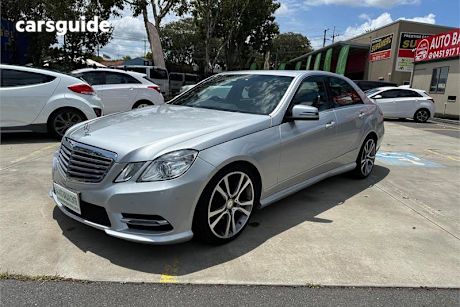 Silver 2012 Mercedes-Benz E200 Sedan Elegance Be