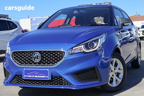 Blue 2021 MG MG3 Hatch CORE F
