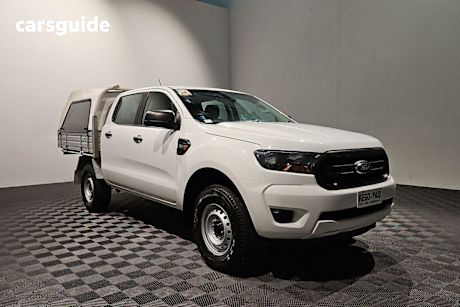 White 2019 Ford Ranger Double Cab Chassis Xl 3.2 (4X4)