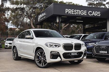 White 2019 BMW X4 SUV M40I 4X4