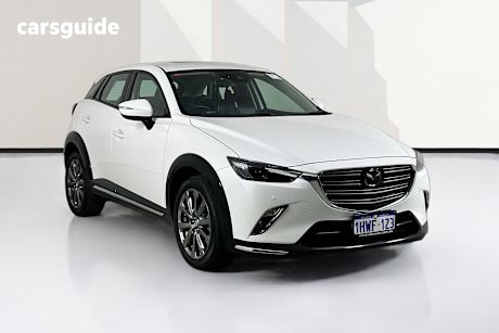 White 2023 Mazda CX-3 Wagon Akari Le (Fwd)