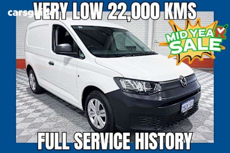 White 2023 Volkswagen Caddy Commercial TSI220 F