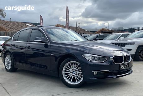Blue 2014 BMW 3 Sedan 320I R