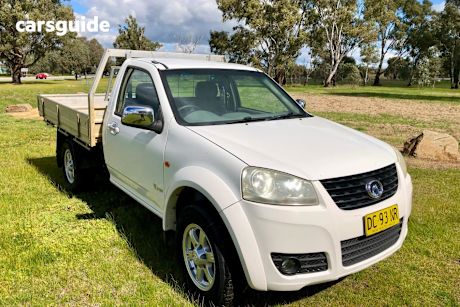 White 2012 Great Wall V240 Cab Chassis (4X2)