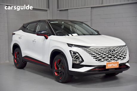 White 2024 Chery Omoda 5 SUV EX F
