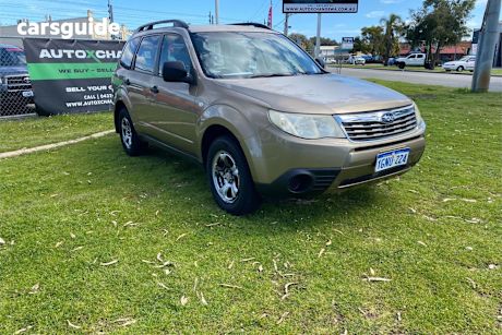 Gold 2008 Subaru Forester SUV X