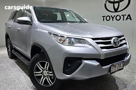 Silver 2019 Toyota Fortuner SUV GX 4X4