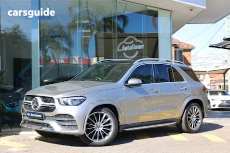 Silver 2020 Mercedes-Benz GLE-Class SUV GLE300 D 4WD