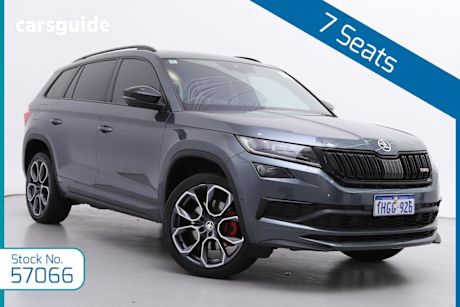 Grey 2021 Skoda Kodiaq Wagon Rs (4X4)