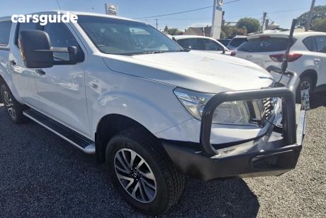White 2017 Nissan Navara Dual Cab Utility Sl (4X4)