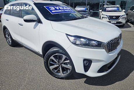 White 2018 Kia Sorento SUV SLI 4X4